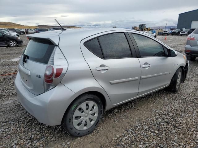 2014 Toyota Prius C