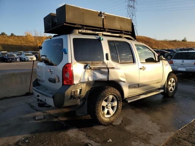 2012 Nissan Xterra OFF Road