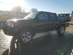 Nissan Frontier Crew cab xe v6 salvage cars for sale: 2004 Nissan Frontier Crew Cab XE V6