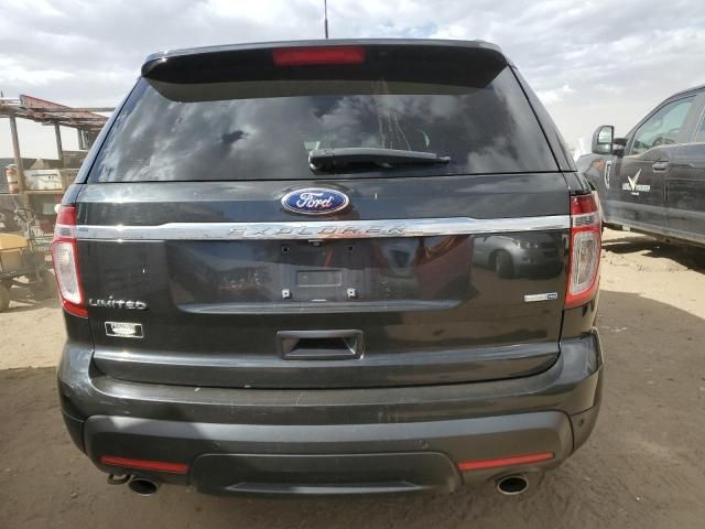 2014 Ford Explorer Limited