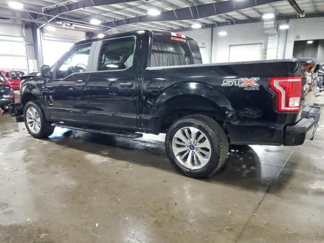 2017 Ford F150 Supercrew