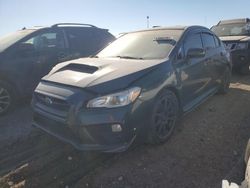 Salvage cars for sale at Amarillo, TX auction: 2017 Subaru WRX