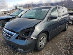 Honda Vehiculos salvage en venta: 2006 Honda Odyssey EXL