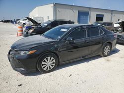 Toyota Camry l Vehiculos salvage en venta: 2019 Toyota Camry L