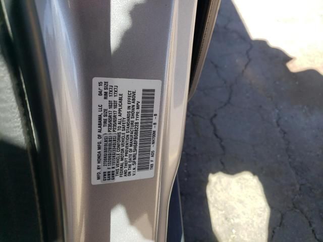 2015 Honda Odyssey EXL