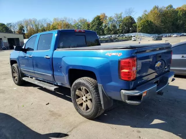 2015 Chevrolet Silverado K1500 LTZ