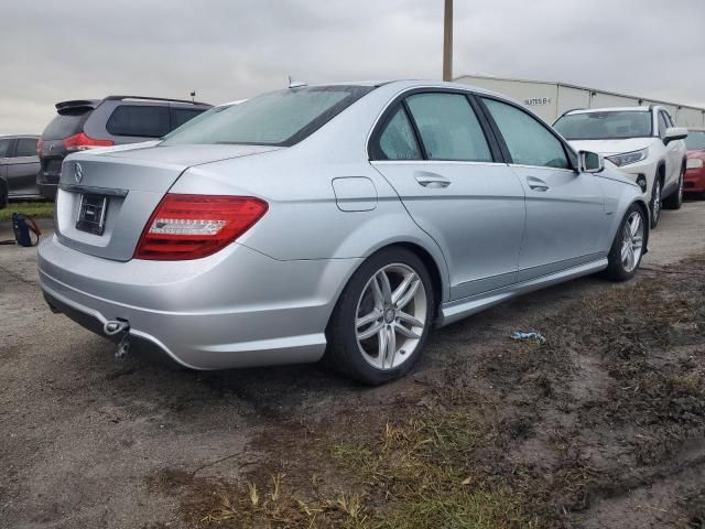 2012 Mercedes-Benz C 250