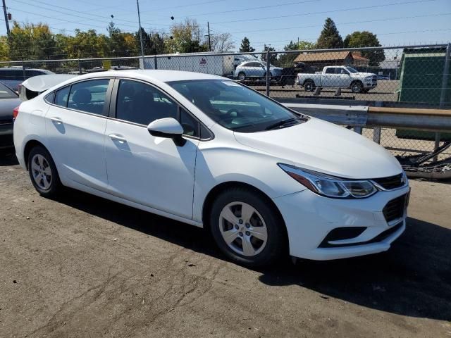 2016 Chevrolet Cruze LS