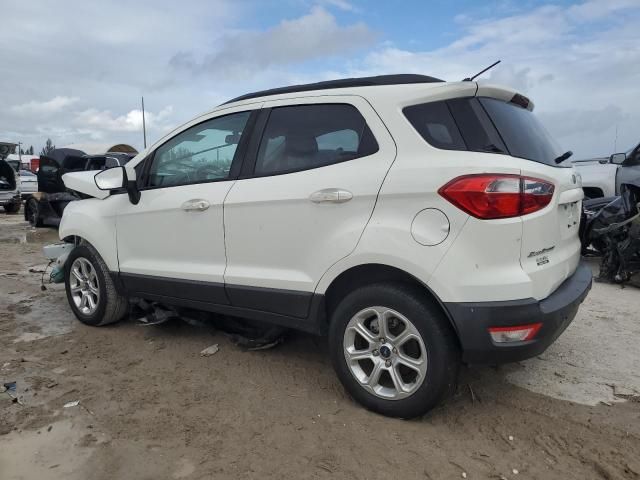 2019 Ford Ecosport SE