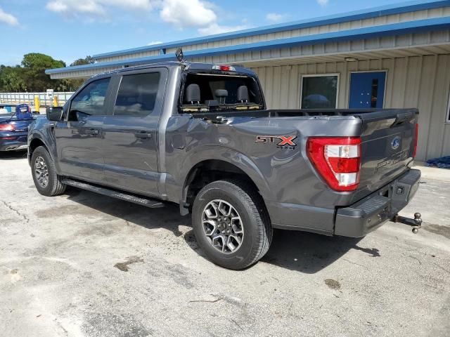 2021 Ford F150 Supercrew