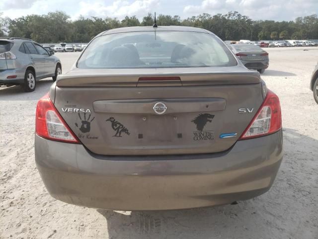 2014 Nissan Versa S