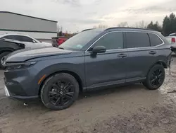 Salvage cars for sale at Leroy, NY auction: 2024 Honda CR-V Sport Touring