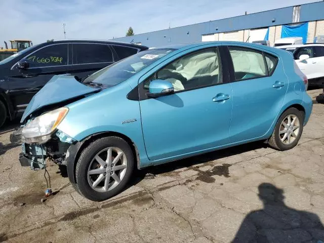 2013 Toyota Prius C