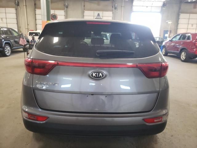 2017 KIA Sportage LX