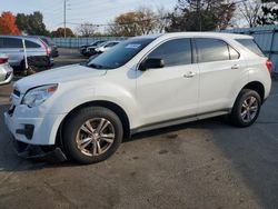 Salvage cars for sale from Copart Moraine, OH: 2014 Chevrolet Equinox LS