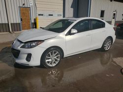 Mazda 3 s salvage cars for sale: 2012 Mazda 3 S