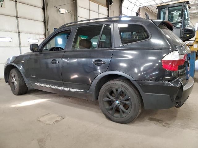 2010 BMW X3 XDRIVE30I