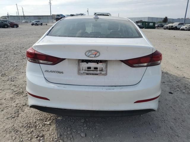 2018 Hyundai Elantra SEL