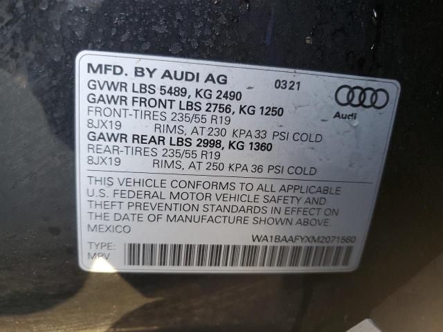 2021 Audi Q5 Premium Plus