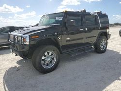 Salvage cars for sale from Copart Arcadia, FL: 2003 Hummer H2