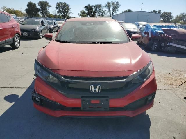 2019 Honda Civic Sport