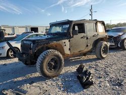 Salvage cars for sale at Montgomery, AL auction: 2010 Jeep Wrangler Unlimited Sport