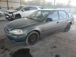 Salvage cars for sale from Copart Cartersville, GA: 1999 Honda Civic LX