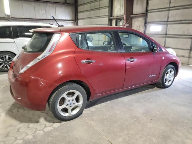 2012 Nissan Leaf SV