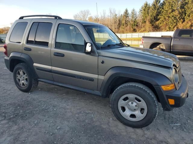 2005 Jeep Liberty Sport