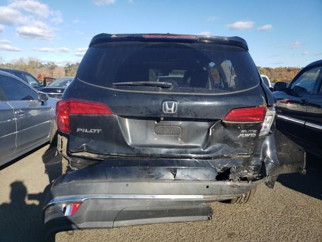 2018 Honda Pilot Elite