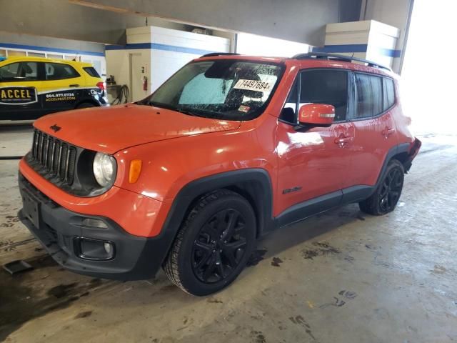 2017 Jeep Renegade Latitude