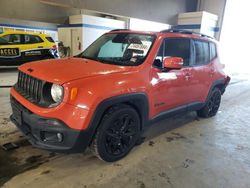 Salvage cars for sale from Copart Sandston, VA: 2017 Jeep Renegade Latitude