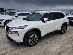 Salvage cars for sale at Arcadia, FL auction: 2021 Nissan Rogue SV