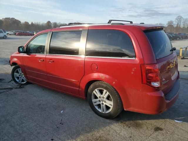 2012 Dodge Grand Caravan Crew