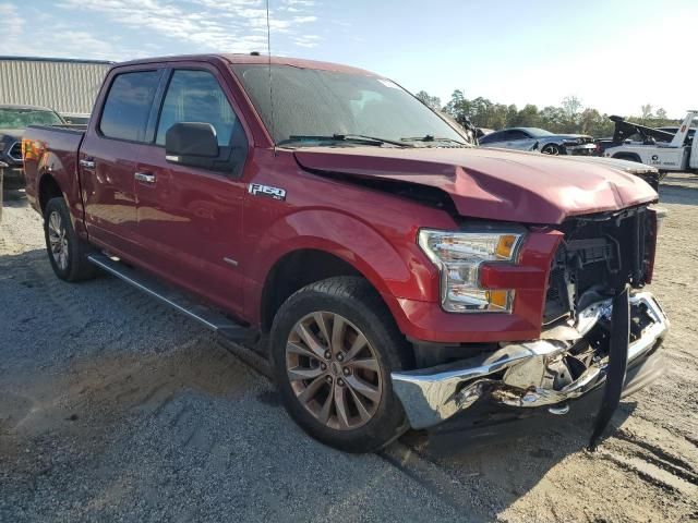 2017 Ford F150 Supercrew