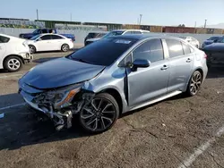 Vehiculos salvage en venta de Copart Van Nuys, CA: 2020 Toyota Corolla SE