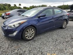 Salvage cars for sale at Riverview, FL auction: 2014 Hyundai Elantra SE