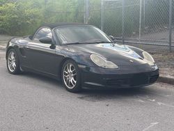 Salvage cars for sale at Mendon, MA auction: 2003 Porsche Boxster