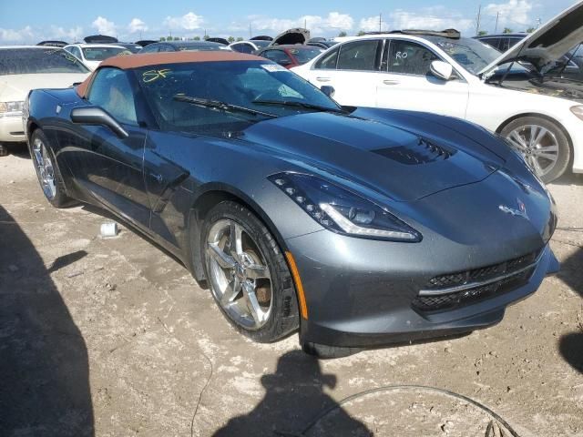 2014 Chevrolet Corvette Stingray 2LT