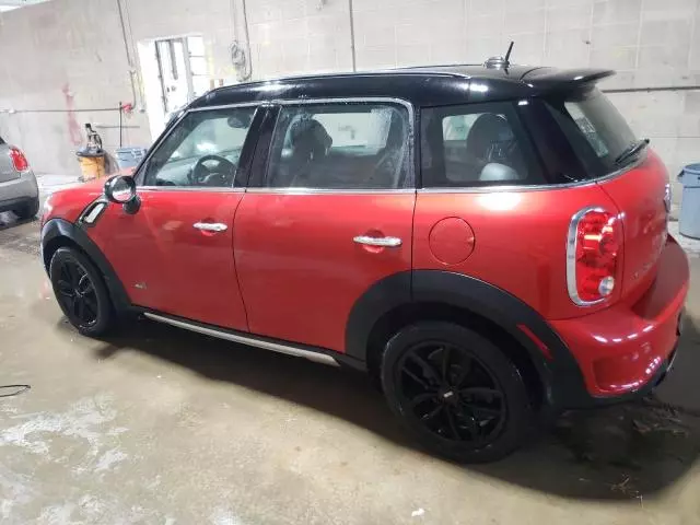 2015 Mini Cooper S Countryman