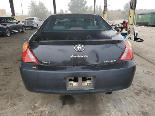 2006 Toyota Camry Solara SE