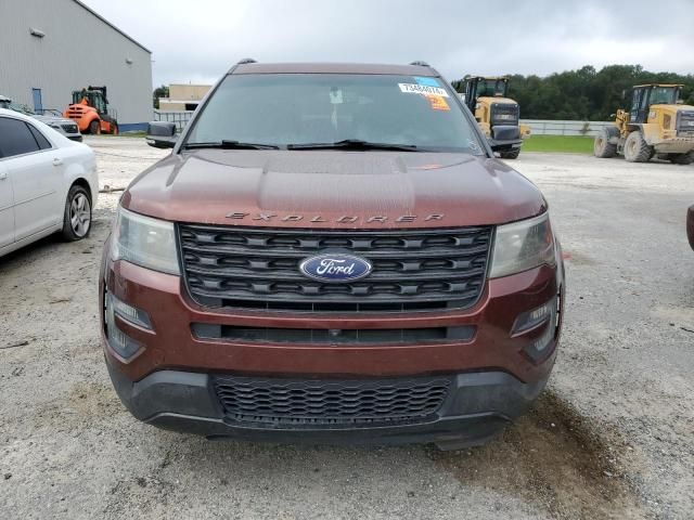 2016 Ford Explorer Sport