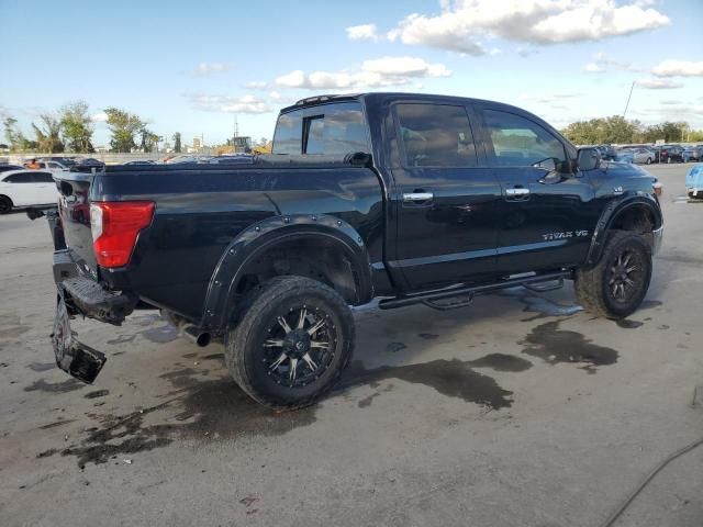 2018 Nissan Titan SV