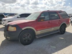 Ford Expedition Vehiculos salvage en venta: 2003 Ford Expedition Eddie Bauer