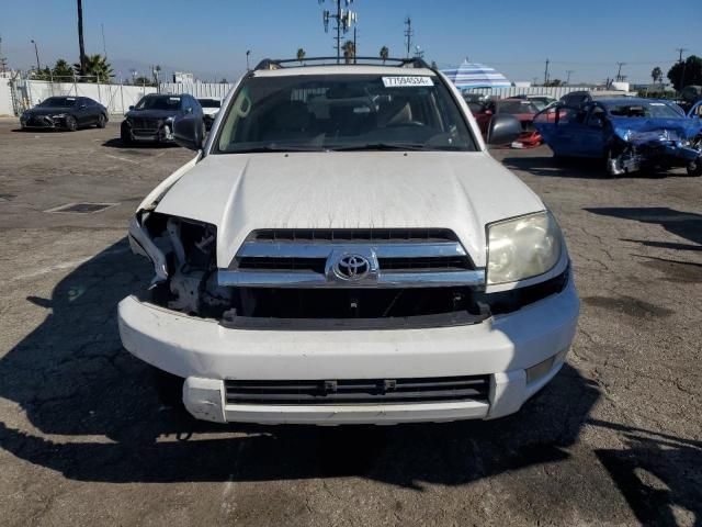 2005 Toyota 4runner SR5