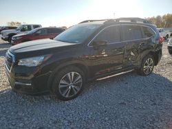 Vehiculos salvage en venta de Copart Wayland, MI: 2019 Subaru Ascent Limited