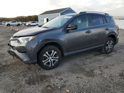 Toyota salvage cars for sale: 2018 Toyota Rav4 LE