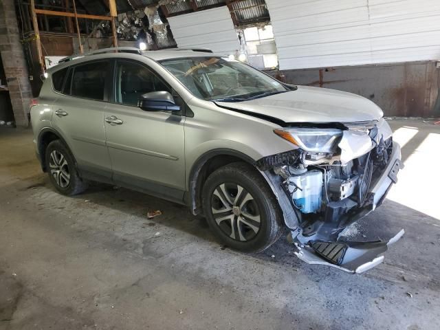 2018 Toyota Rav4 LE