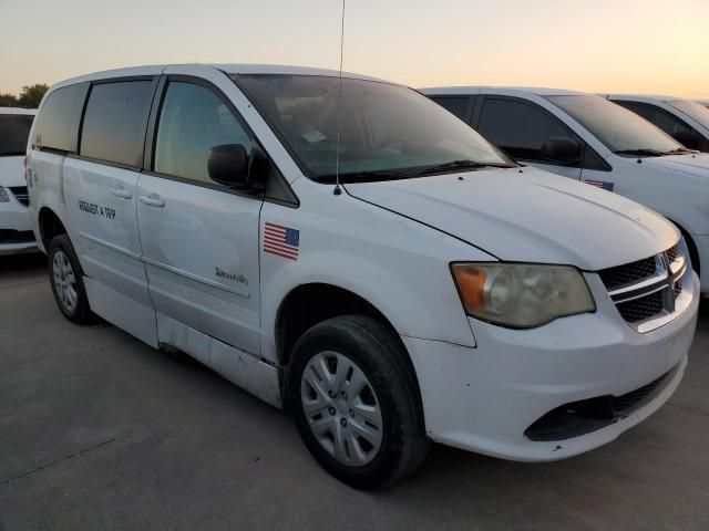 2017 Dodge Grand Caravan SE