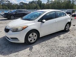 KIA Forte salvage cars for sale: 2015 KIA Forte LX